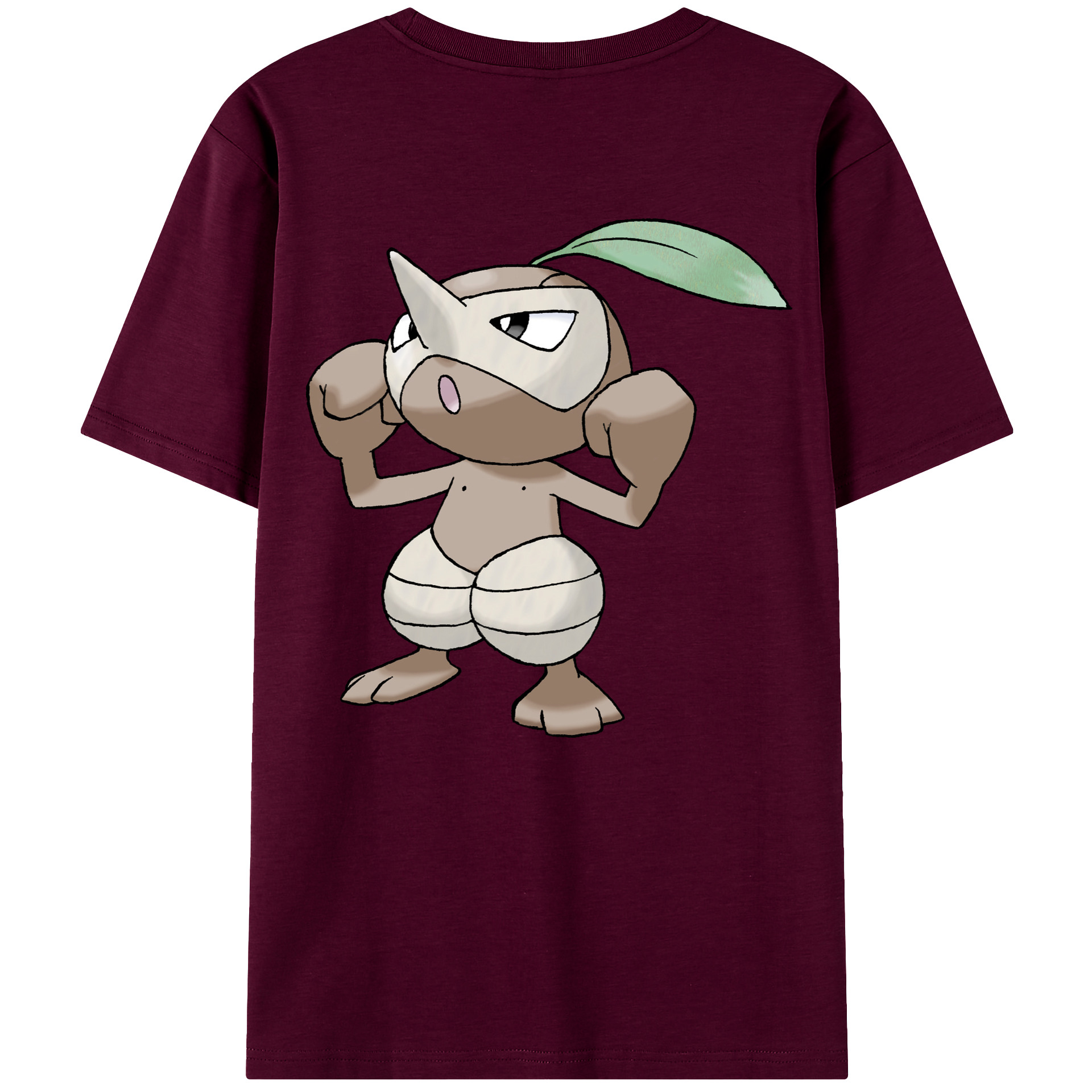 （画像用） ポケットモンスター Pokémon レディース半袖Tシャツ(バックプリント)